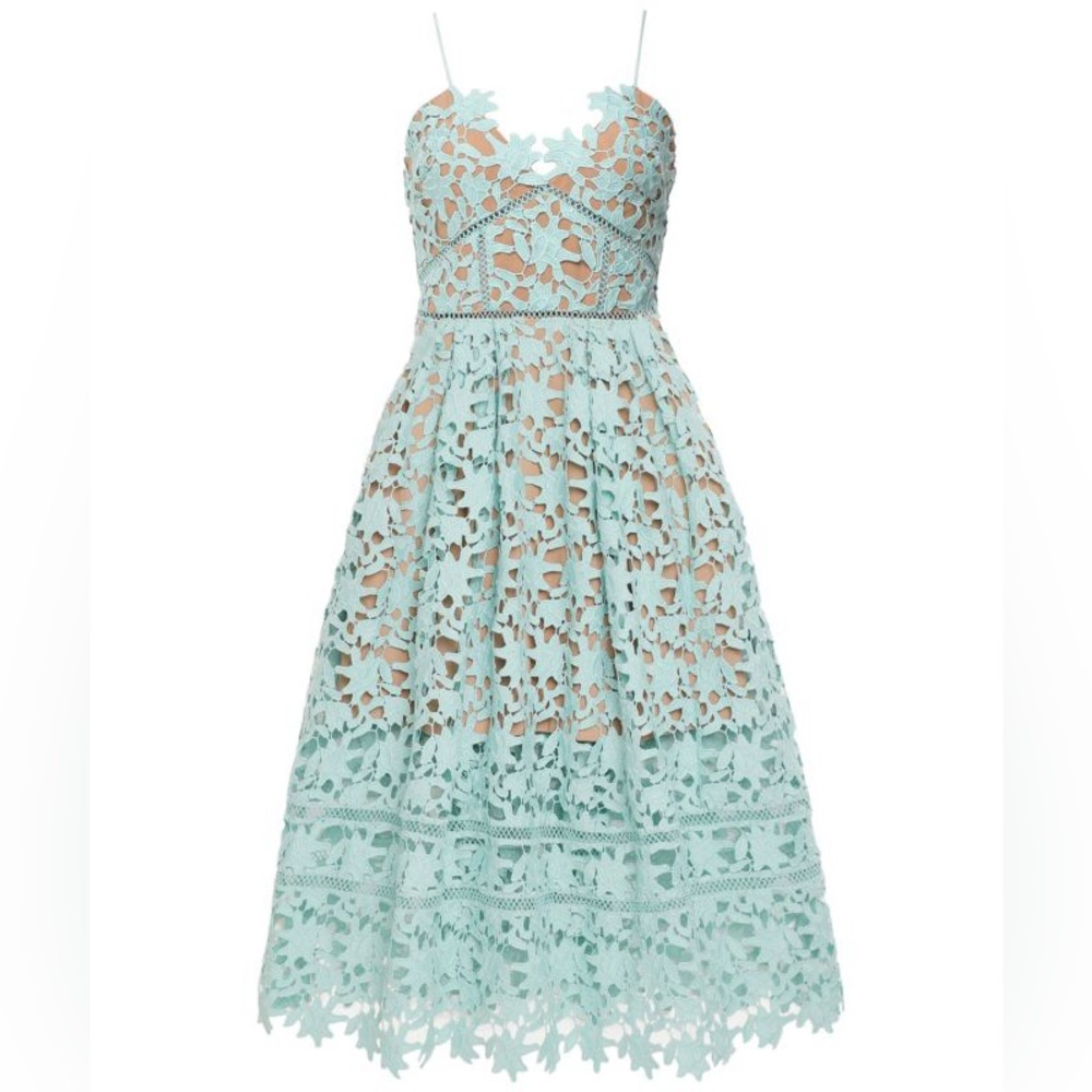 Self Portrait Gupire dress 4